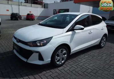 Hyundai hb20 2024 1.0 12v flex comfort plus manual