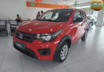 Fiat mobi 2024 1.0 evo flex like. manual