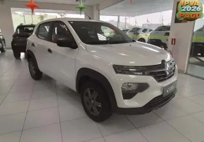 Renault kwid 2024 1.0 12v sce flex zen manual