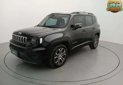 Jeep renegade 2024 1.3 t270 turbo flex longitude at6