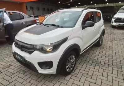 Fiat mobi 2024 1.0 evo flex trekking manual