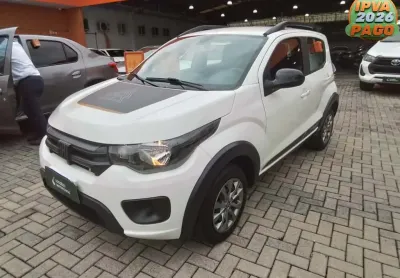 Fiat mobi 2024 1.0 evo flex trekking manual