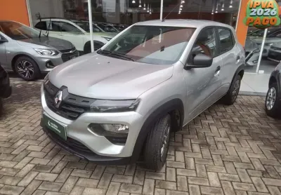Renault kwid 2024 1.0 12v sce flex zen manual