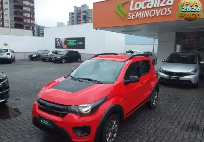 Fiat mobi 2024 1.0 evo flex trekking manual