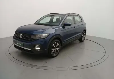 Volkswagen t-cross 2024 1.0 200 tsi total flex automático