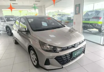 Hyundai hb20 2024 1.0 12v flex comfort plus manual