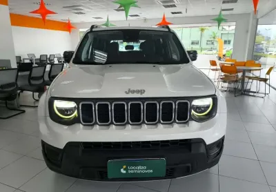 Jeep renegade 2024 1.3 t270 turbo flex longitude at6