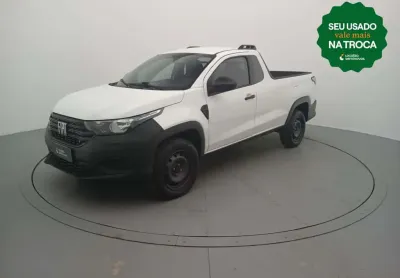 Fiat Strada 2023 1.4 fire flex endurance cs manual