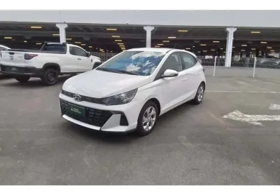 Hyundai hb20 2025 1.0 12v flex comfort plus manual