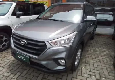 Hyundai Creta 2024 1.6 16v flex action automático