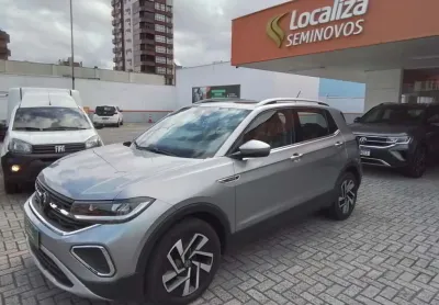 Volkswagen t-cross 2025 1.4 250 tsi total flex highline automático