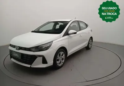 Hyundai Hb20 2024 1.0 12v flex comfort plus manual