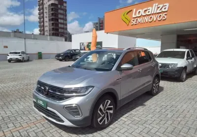 Volkswagen T-cross 2025 1.4 250 tsi total flex highline automático