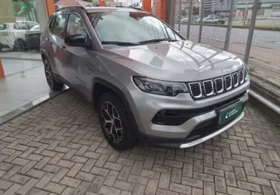 Jeep Compass 2025 1.3 t270 turbo flex longitude at6