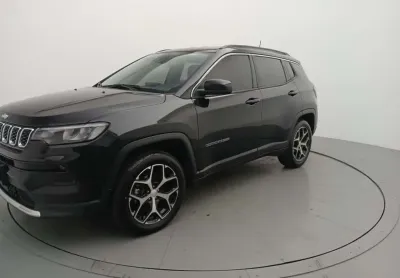 Jeep compass 2025 1.3 t270 turbo flex longitude at6