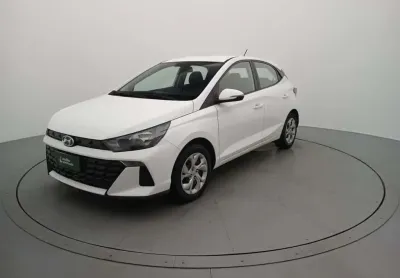 Hyundai hb20 2024 1.0 12v flex comfort plus manual