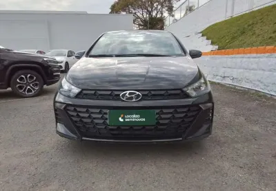 Hyundai hb20 2024 1.0 12v flex comfort plus manual