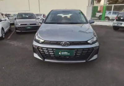 Hyundai hb20 2025 1.0 12v flex comfort plus manual