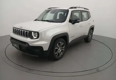Jeep renegade 2024 1.3 t270 turbo flex longitude at6
