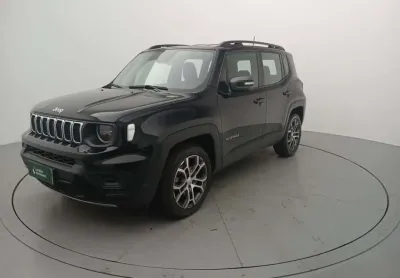 Jeep renegade 2024 1.3 t270 turbo flex longitude at6