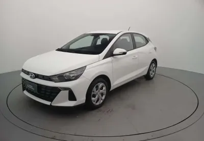 Hyundai hb20 2024 1.0 12v flex comfort plus manual