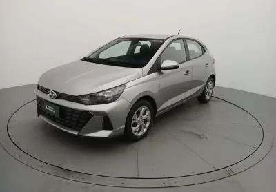 Hyundai hb20 2025 1.0 12v flex comfort plus manual