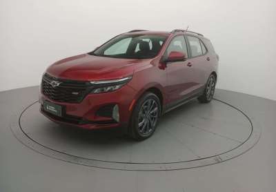 Chevrolet equinox 2023 1.5 16v turbo gasolina rs automático