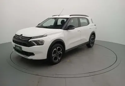 Citroen c3 aircross 2025 1.0 turbo 200 flex shine cvt
