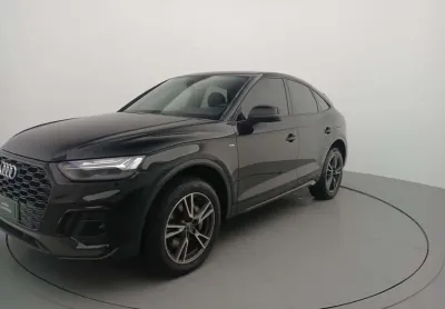 Audi q5 2023 2.0 55 tfsie phev sportback performance black quattro s tronic