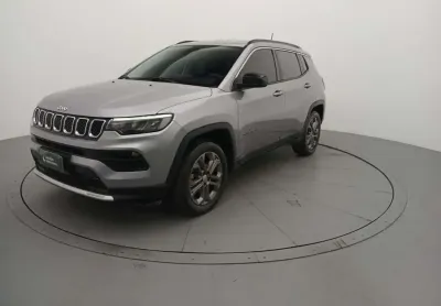 Jeep compass 2024 1.3 t270 turbo flex longitude at6