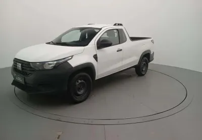 Fiat strada 2024 1.3 firefly flex endurance cs plus manual