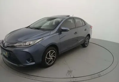 Toyota yaris 2023 1.5 16v flex sedan xls connect multidrive