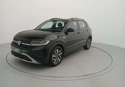Volkswagen t-cross 2025 1.0 200 tsi total flex comfortline automático