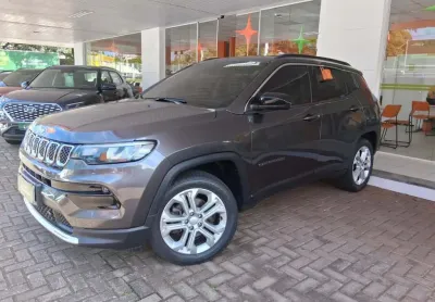 Jeep compass 2022 1.3 t270 turbo flex longitude at6
