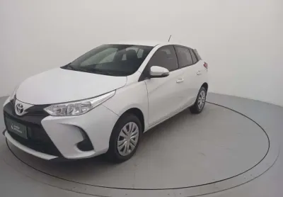 Toyota yaris 2023 1.5 16v flex xl multidrive