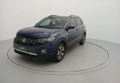 Volkswagen T-cross 2024 1.0 200 tsi total flex comfortline automático