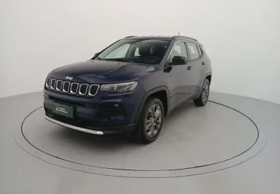 Jeep Compass 2024 1.3 t270 turbo flex longitude at6