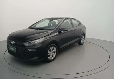 Hyundai hb20s 2024 1.0 12v flex comfort plus manual