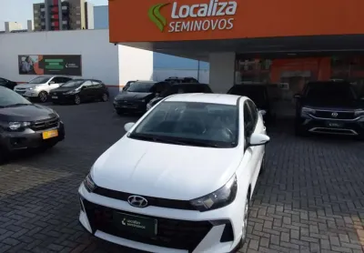 Hyundai hb20s 2024 1.0 12v flex comfort plus manual