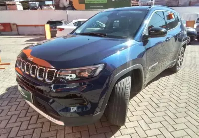Jeep compass 2025 1.3 t270 turbo flex longitude at6
