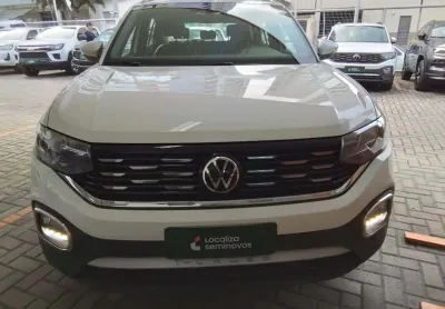 Volkswagen t-cross 2024 1.4 250 tsi total flex highline automático