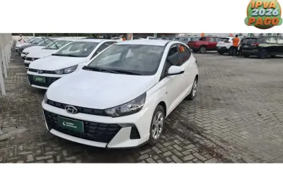 Hyundai hb20 2025 1.0 12v flex sense plus manual