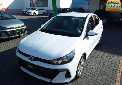 Hyundai hb20s 2024 1.0 12v flex comfort plus manual