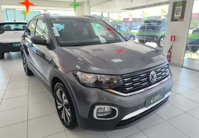 Volkswagen t-cross 2024 1.4 250 tsi total flex highline automático