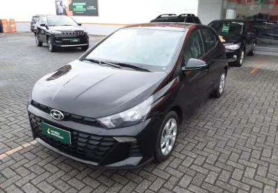 Hyundai hb20 2025 1.0 12v flex comfort plus manual
