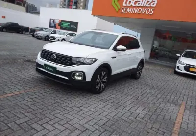 Volkswagen t-cross 2024 1.4 250 tsi total flex highline automático