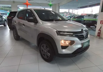 Renault kwid 2024 1.0 12v sce flex zen manual