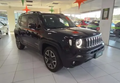 Jeep renegade 2021 1.8 16v flex longitude 4p automático