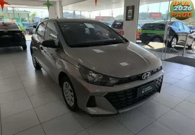 Hyundai hb20 2024 1.0 12v flex sense manual