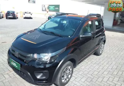 Fiat mobi 2024 1.0 evo flex trekking manual